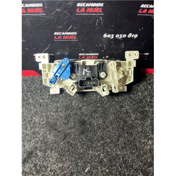 Recambio de mandos calefaccion aire acondicionado para nissan nv300 camper (01.2018) 1.6 michelangelo [1,6 ltr. - 107 kw dci cat