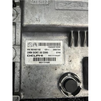 Recambio de centralita para citroën jumper furgon (05.2014) 2.0 30 l1h1 bluehdi 110 [2,0 ltr. - 81 kw blue-hdi fap cat] referenc