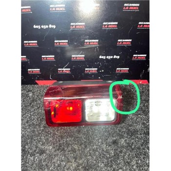 Recambio de piloto inferior tra. izdo. para nissan nv300 camper (01.2018) 1.6 michelangelo [1,6 ltr. - 107 kw dci cat] referenci