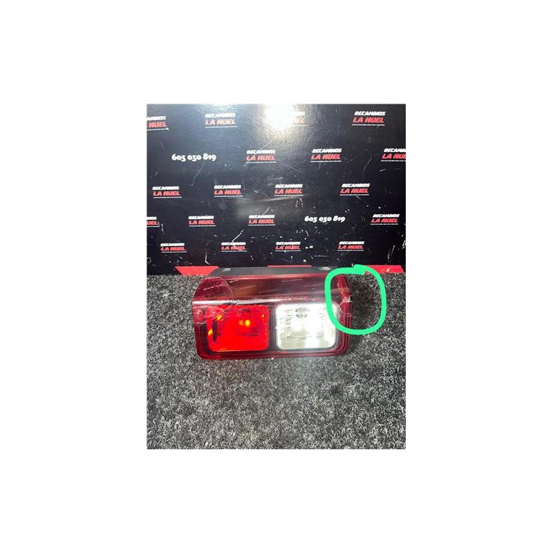 Recambio de piloto inferior tra. izdo. para nissan nv300 camper (01.2018) 1.6 michelangelo [1,6 ltr. - 107 kw dci cat] referenci