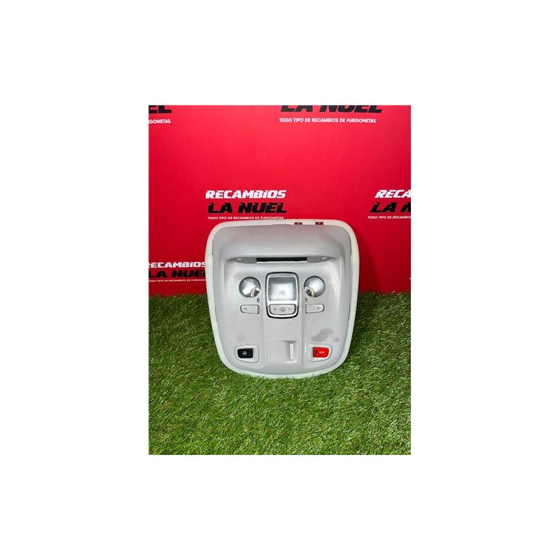 Recambio de luz del. central techo para opel vivaro furgón (2019) 1.5 s express [1,5 ltr. - 75 kw cdti dpf] referencia OEM IAM 9