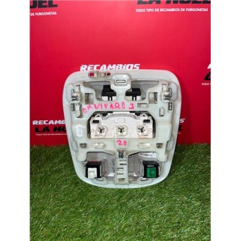 Recambio de luz del. central techo para opel vivaro furgón (2019) 1.5 s express [1,5 ltr. - 75 kw cdti dpf] referencia OEM IAM 9
