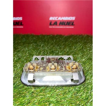 Recambio de luz tra. central techo para opel vivaro furgón (2019) 1.5 s express [1,5 ltr. - 75 kw cdti dpf] referencia OEM IAM 9