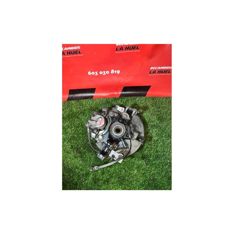 Recambio de buje delantero izquierdo para citroën berlingo furgón (09.2018) 1.5 berlingo m [1,5 ltr. - 75 kw blue-hdi fap] refer