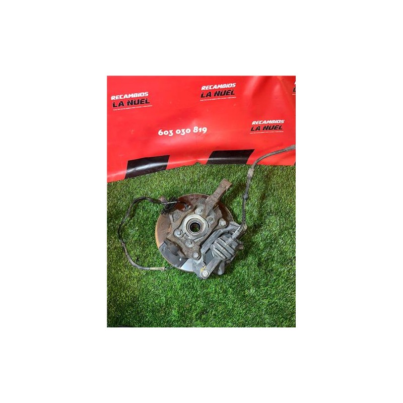 Recambio de buje delantero izquierdo para nissan nv300 camper (01.2018) 1.6 michelangelo [1,6 ltr. - 107 kw dci cat] referencia 