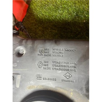 Recambio de deposito ad blue para renault trafic iii combi (08.2014) 2.0 l1h1 3,0t (8/9 asientos) equilibre [2,0 ltr. - 81 kw bl