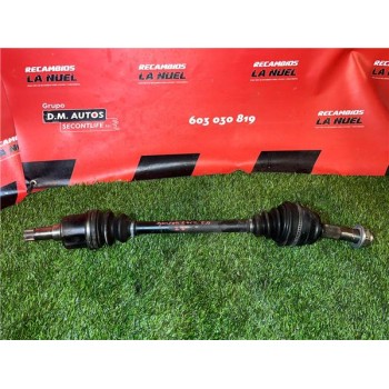 Recambio de palier del. izdo. para citroën jumper furgón (06.2006) 2.2 30 l1h1 hdi 100 [2,2 ltr. - 74 kw hdi cat] referencia OEM