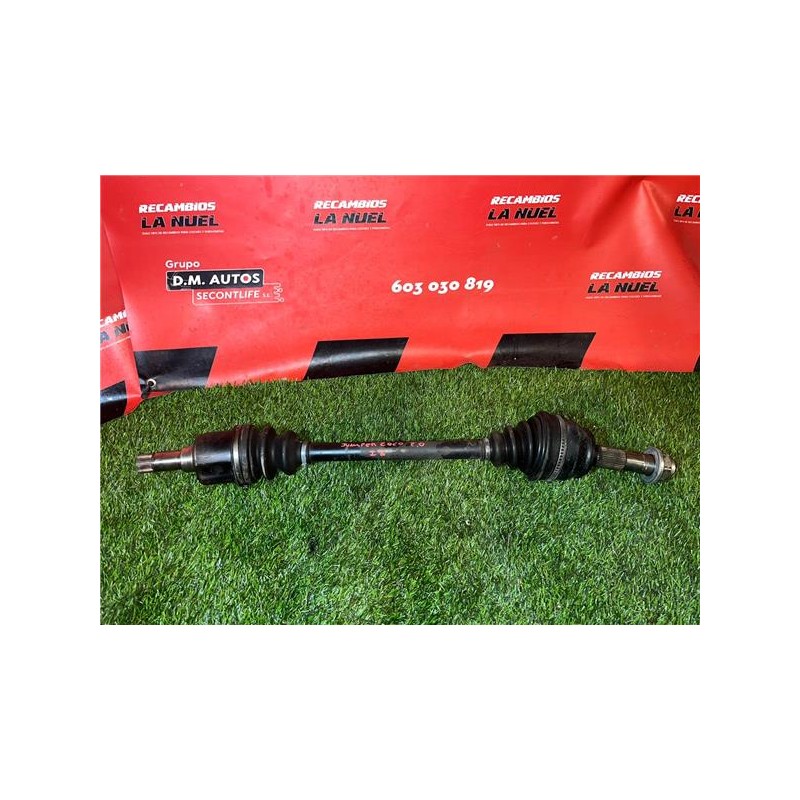 Recambio de palier del. izdo. para citroën jumper furgón (06.2006) 2.2 30 l1h1 hdi 100 [2,2 ltr. - 74 kw hdi cat] referencia OEM