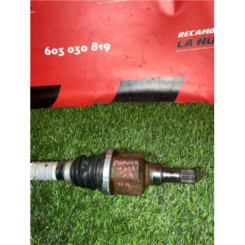 Recambio de palier del. dcho. para citroën berlingo furgón (09.2018) 1.5 berlingo m [1,5 ltr. - 75 kw blue-hdi fap] referencia O