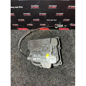 Recambio de soporte interior maneta ext. del. dcha. para citroën berlingo furgón (09.2018) 1.5 berlingo m [1,5 ltr. - 75 kw blue