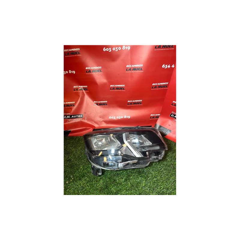 Recambio de faro del. dcho para peugeot rifter (06.2018) 1.5 active long [1,5 ltr. - 75 kw blue-hdi fap] referencia OEM IAM 9816