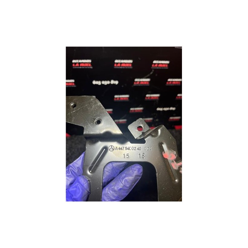 Recambio de soporte deposito combustible para mercedes-benz vito tourer (447)(07.2014) 1.6 109/110/111/114 cdi base fwd compacta