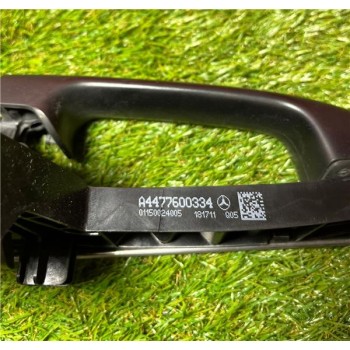 Recambio de maneta exterior puerta corredera derecha para mercedes-benz vito tourer (447)(07.2014) 1.6 109/110/111/114 cdi base 