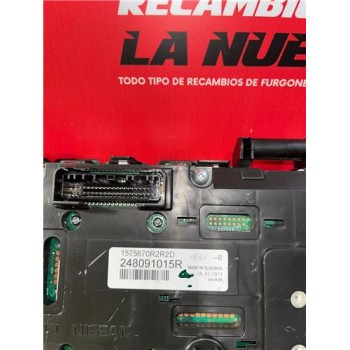Recambio de cuadro instrumentos para renault trafic iii furgón (06.2014) m9r z7 referencia OEM IAM 248091015R  
