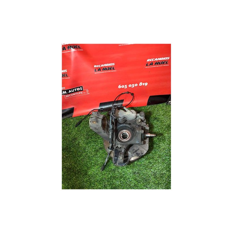 Recambio de buje delantero izquierdo para fiat ducato 3 combi 33 (290)(04.2014) 2.3 130 l1h1 teilverglast rs: 3000 mm [2,3 ltr. 