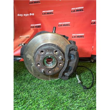 Recambio de buje delantero izquierdo para fiat ducato 3 combi 33 (290)(04.2014) 2.3 130 l1h1 teilverglast rs: 3000 mm [2,3 ltr. 