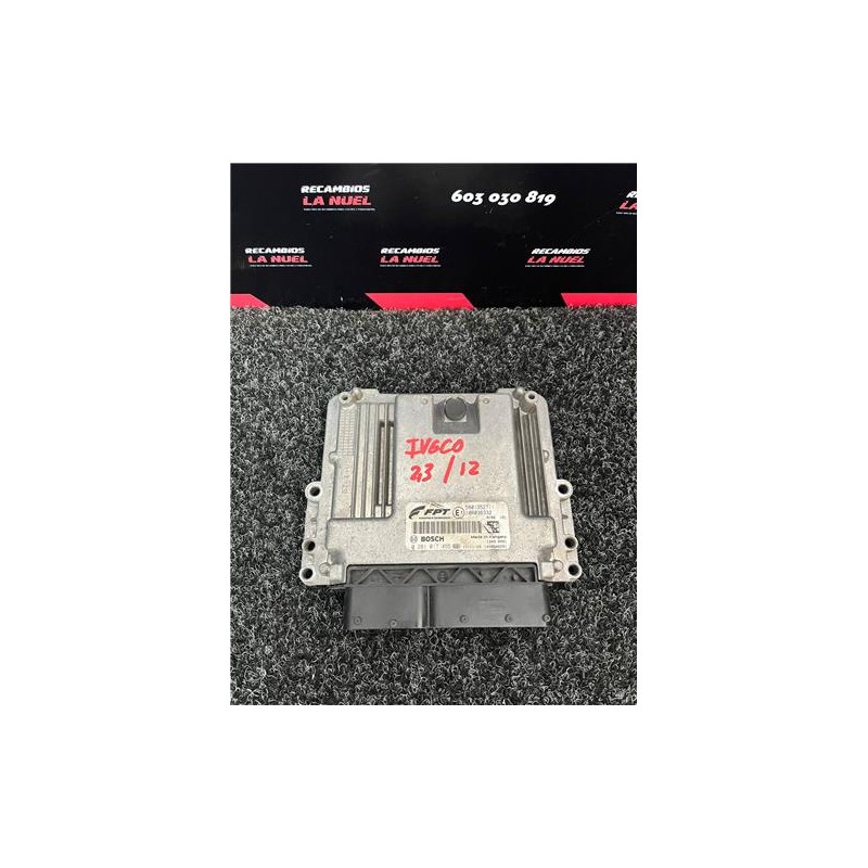 Recambio de centralita para iveco daily camión (2011) 2.3 cabina simple 35 c... batalla 3000 [2,3 ltr. - 93 kw diesel] referenci