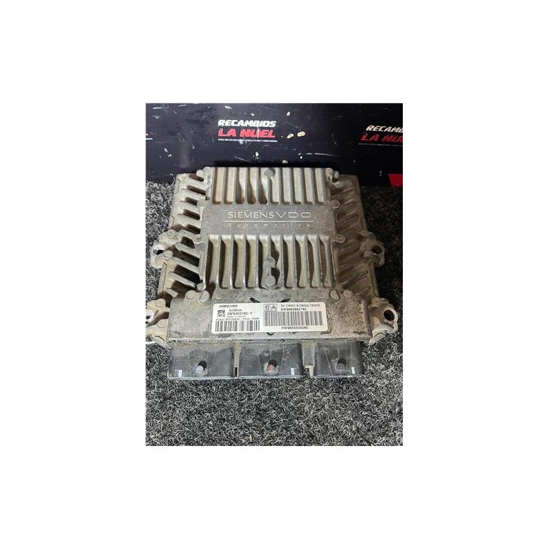 Recambio de centralita para citroën jumpy (2007) 1.6 hdi 90 27 l1h1 furgón [1,6 ltr. - 66 kw 16v hdi] referencia OEM IAM HW96555