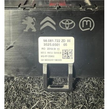 Recambio de mandos calefaccion aire acondicionado para citroën jumpy furgón (05.2016) 1.6 confort m [1,6 ltr. - 85 kw blue-hdi f