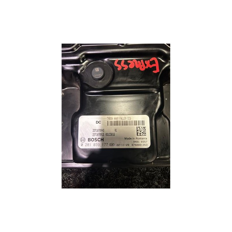 Recambio de centralita para renault express (04.2021) 1.5 advance [1,5 ltr. - 70 kw blue dci diesel fap] referencia OEM IAM 2810