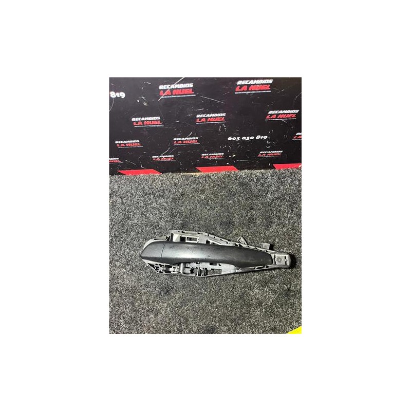 Recambio de maneta exterior puerta corredera derecha para citroën jumpy furgón (05.2016) 1.5 control m [1,5 ltr. - 75 kw blue-hd