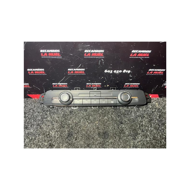 Recambio de mandos calefaccion aire acondicionado para citroën jumpy furgón (05.2016) 1.5 control m [1,5 ltr. - 75 kw blue-hdi f