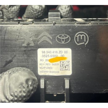 Recambio de mandos calefaccion aire acondicionado para citroën jumpy furgón (05.2016) 1.5 control m [1,5 ltr. - 75 kw blue-hdi f