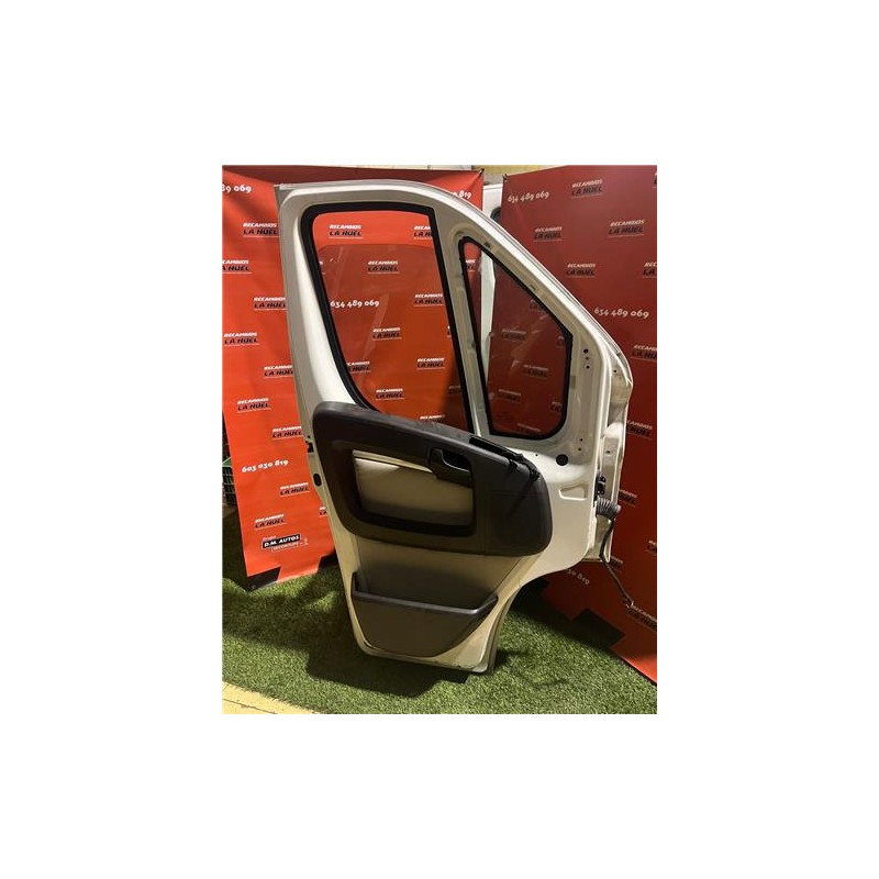Recambio de puerta delantero izquierdo para citroën jumper furgon (05.2014) 2.0 30 l1h1 bluehdi 110 [2,0 ltr. - 81 kw blue-hdi f