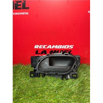 Recambio de maneta exterior delantera derecha para peugeot peugeot partnert yh01 referencia OEM IAM 96555515XT  