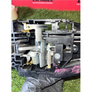 Recambio de maneta exterior tra. izda. para peugeot rifter (06.2018) 1.5 active long [1,5 ltr. - 75 kw blue-hdi fap] referencia 