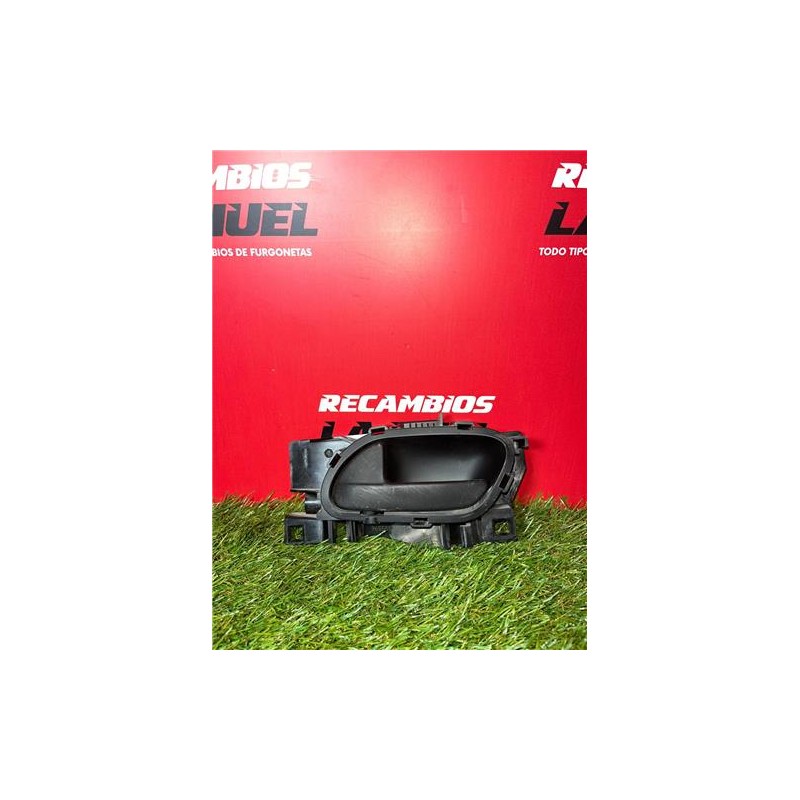 Recambio de soporte interior maneta ext. del. dcha. para peugeot rifter (06.2018) 1.5 active long [1,5 ltr. - 75 kw blue-hdi fap