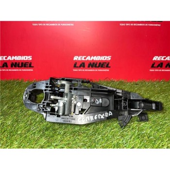 Recambio de maneta exterior puerta corredera derecha para peugeot rifter (06.2018) 1.5 active long [1,5 ltr. - 75 kw blue-hdi fa