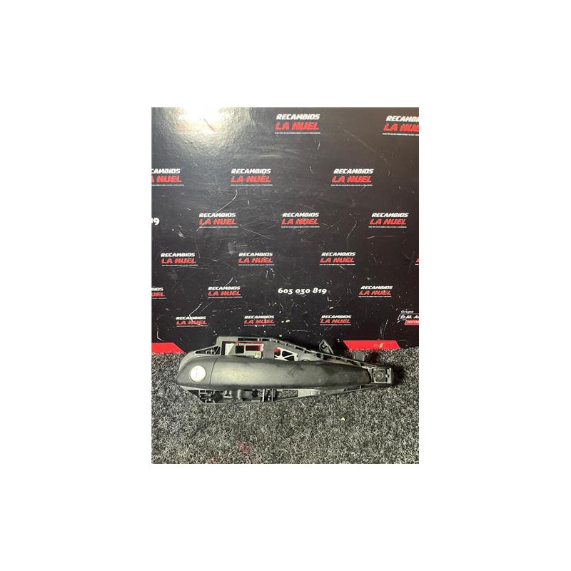 Recambio de maneta exterior tra. izda. para citroën jumpy furgón (05.2016) 2.0 control m [2,0 ltr. - 90 kw blue-hdi fap] referen