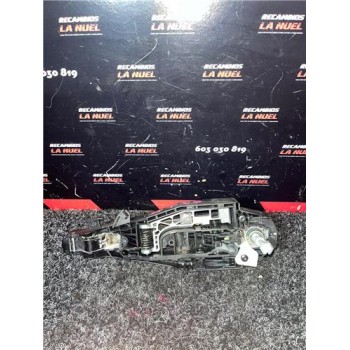 Recambio de maneta exterior tra. izda. para citroën jumpy furgón (05.2016) 2.0 control m [2,0 ltr. - 90 kw blue-hdi fap] referen