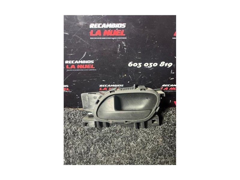 Recambio de soporte interior maneta ext. del. dcha. para citroën jumpy furgón (05.2016) 2.0 control m [2,0 ltr. - 90 kw blue-hdi