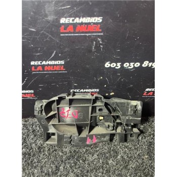 Recambio de soporte interior maneta ext. del. dcha. para citroën jumpy furgón (05.2016) 2.0 control m [2,0 ltr. - 90 kw blue-hdi