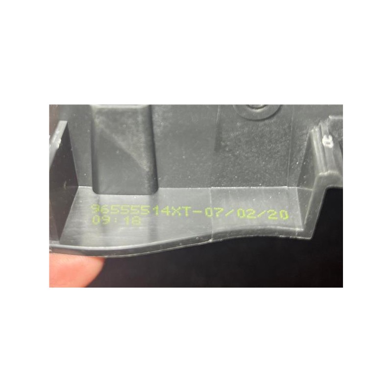 Recambio de soporte interior maneta ext. del. dcha. para citroën jumpy furgón (05.2016) 2.0 control m [2,0 ltr. - 90 kw blue-hdi