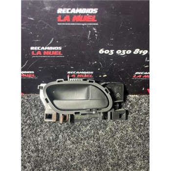 Recambio de soporte interior maneta ext. del. dcha. para citroën jumpy furgón (05.2016) 2.0 control m [2,0 ltr. - 90 kw blue-hdi