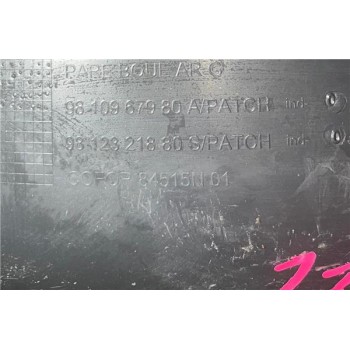 Recambio de pase rueda delantero derecho para citroën jumpy furgón (05.2016) 2.0 control m [2,0 ltr. - 90 kw blue-hdi fap] refer