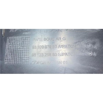 Recambio de pase rueda delantero derecho para citroën jumpy furgón (05.2016) 2.0 control m [2,0 ltr. - 90 kw blue-hdi fap] refer