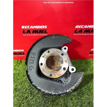 Recambio de buje trasero izquierdo para opel combo life e (2018) 1.5 edition [1,5 ltr. - 75 kw cdti dpf] referencia OEM IAM 9813