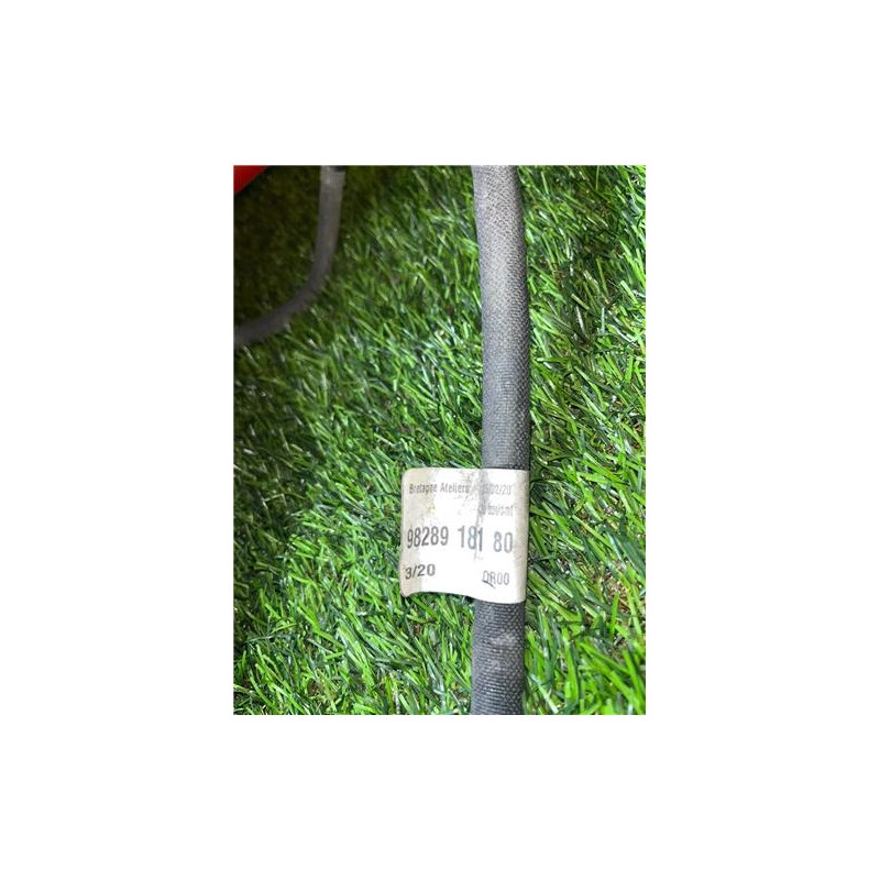 Recambio de cable negativo bateria para citroën jumpy furgón (05.2016) 2.0 control m [2,0 ltr. - 90 kw blue-hdi fap] referencia 