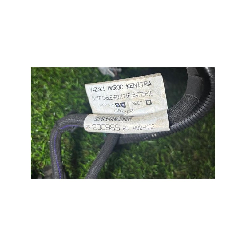 Recambio de cable positivo bateria para citroën jumpy furgón (05.2016) 2.0 control m [2,0 ltr. - 90 kw blue-hdi fap] referencia 