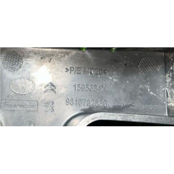 Recambio de soporte dcho. paragolpes tra. para citroën jumpy furgón (05.2016) 1.5 control m [1,5 ltr. - 75 kw blue-hdi fap] refe