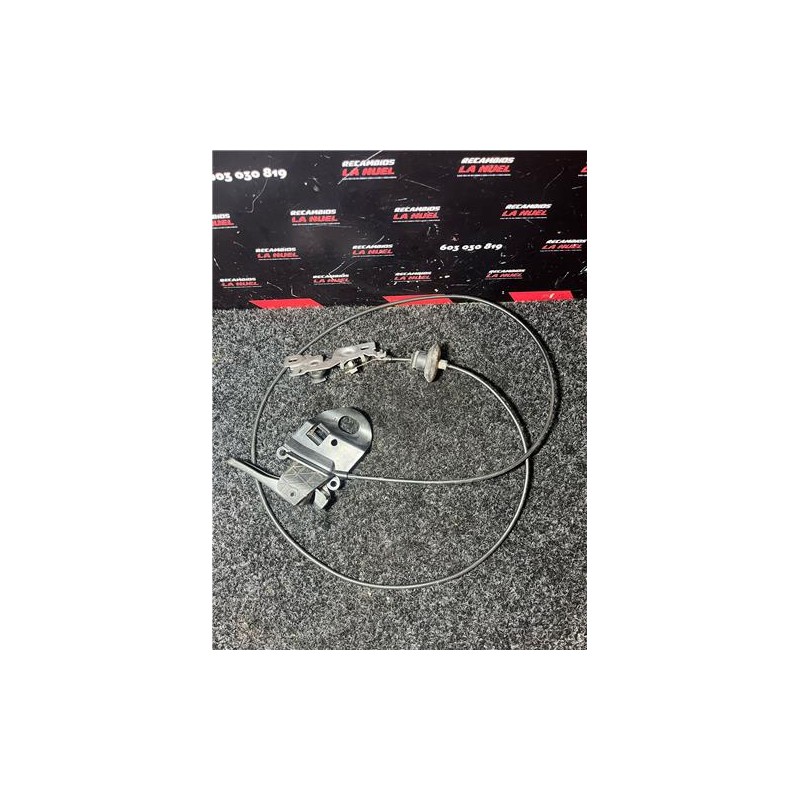 Recambio de cable apertura capo del. para citroën jumpy furgón (05.2016) 1.5 control m [1,5 ltr. - 75 kw blue-hdi fap] referenci