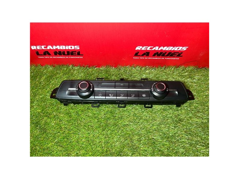 Recambio de mandos calefaccion aire acondicionado para peugeot peugeot partnert yh01 referencia OEM IAM 98340416ZD  