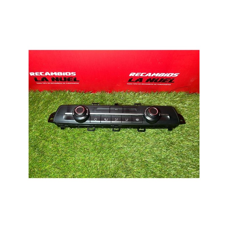 Recambio de mandos calefaccion aire acondicionado para peugeot peugeot partnert yh01 referencia OEM IAM 98340416ZD  