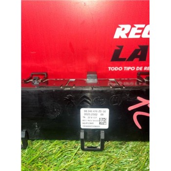 Recambio de mandos calefaccion aire acondicionado para peugeot peugeot partnert yh01 referencia OEM IAM 98340416ZD  