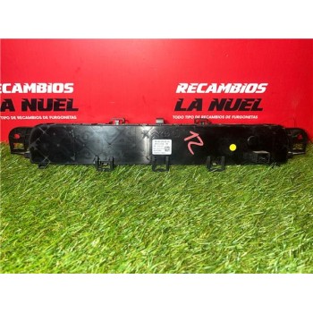 Recambio de mandos calefaccion aire acondicionado para peugeot peugeot partnert yh01 referencia OEM IAM 98340416ZD  