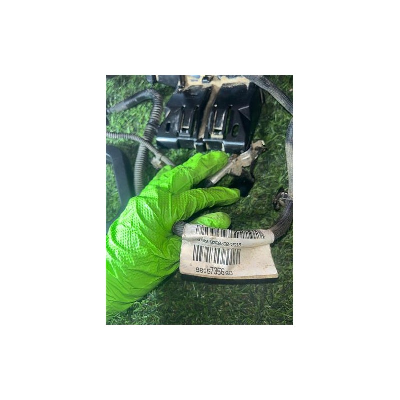 Recambio de cable positivo bateria para peugeot peugeot partnert yh01 referencia OEM IAM 9815735680  